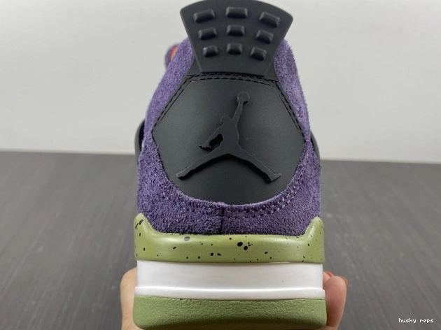 Rep Husky Air Purple Canyon 4 Jordan AQ9129-500 WMNS 0715